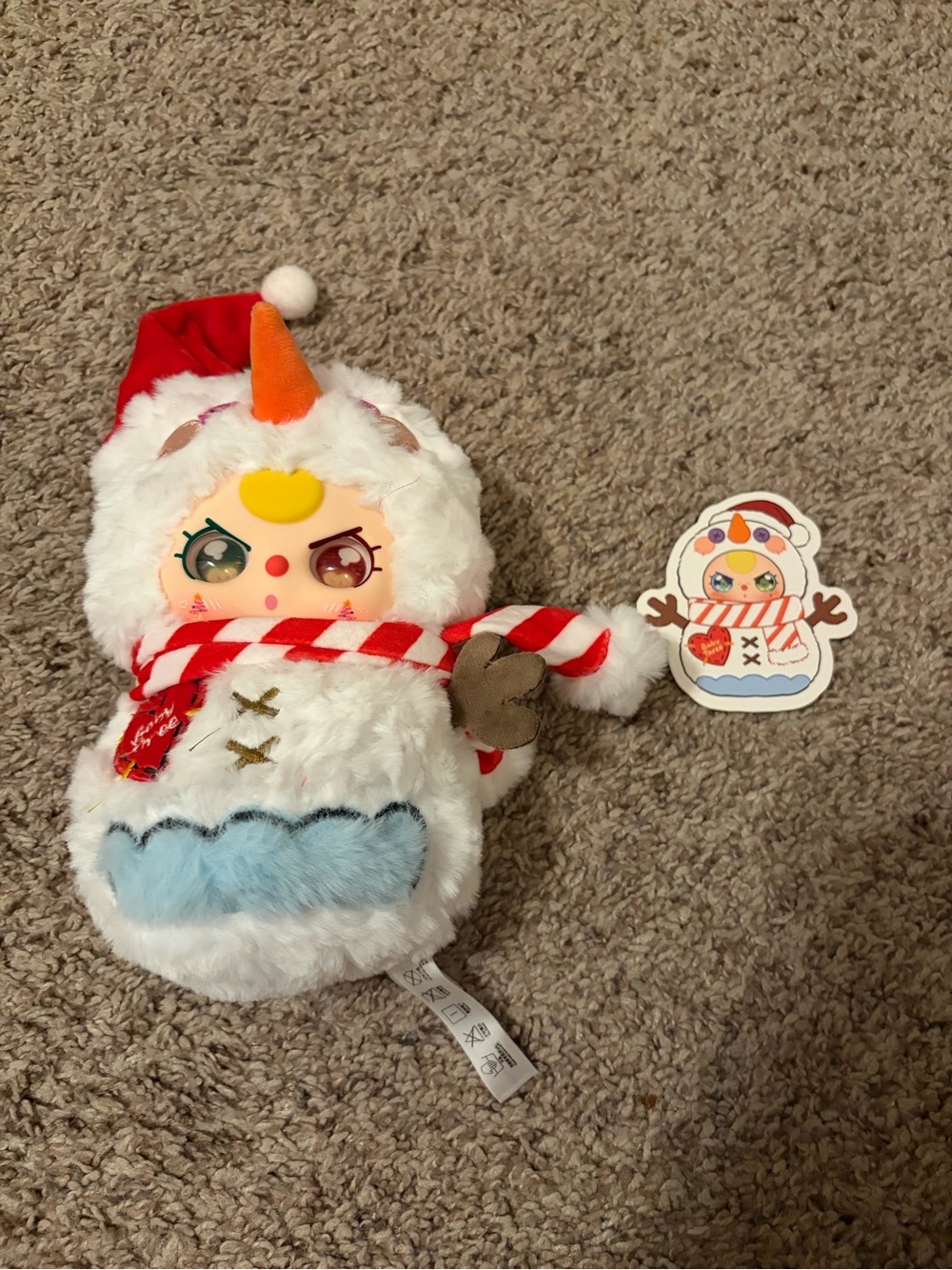 Baby Three Christmas Series 100%
